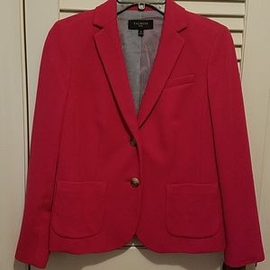 Talbots Fuscia Blazer